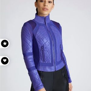 Blanc Noir Moto jacket